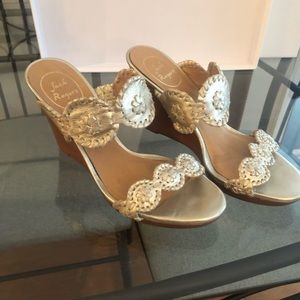 Jack Rogers wedge sandals